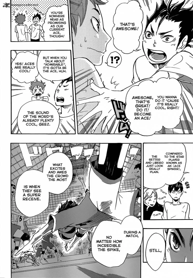 Haikyu!! Chapter 17 page 16