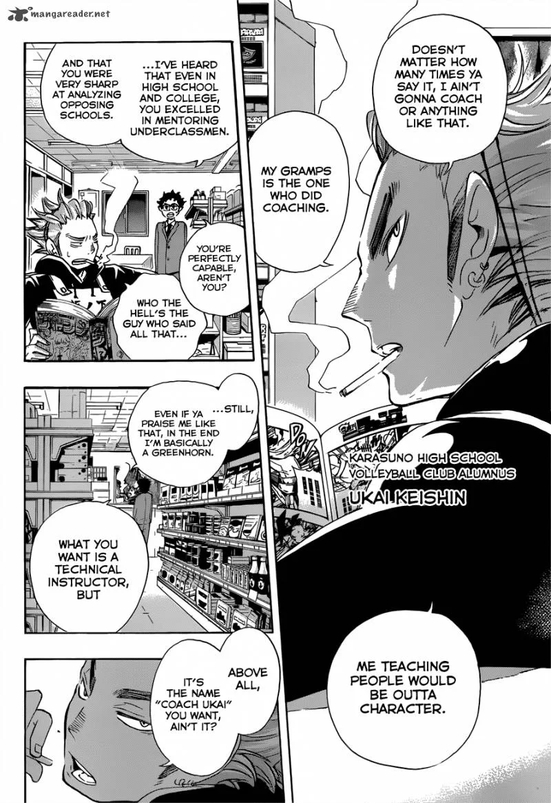 Haikyu!! Chapter 17 page 20