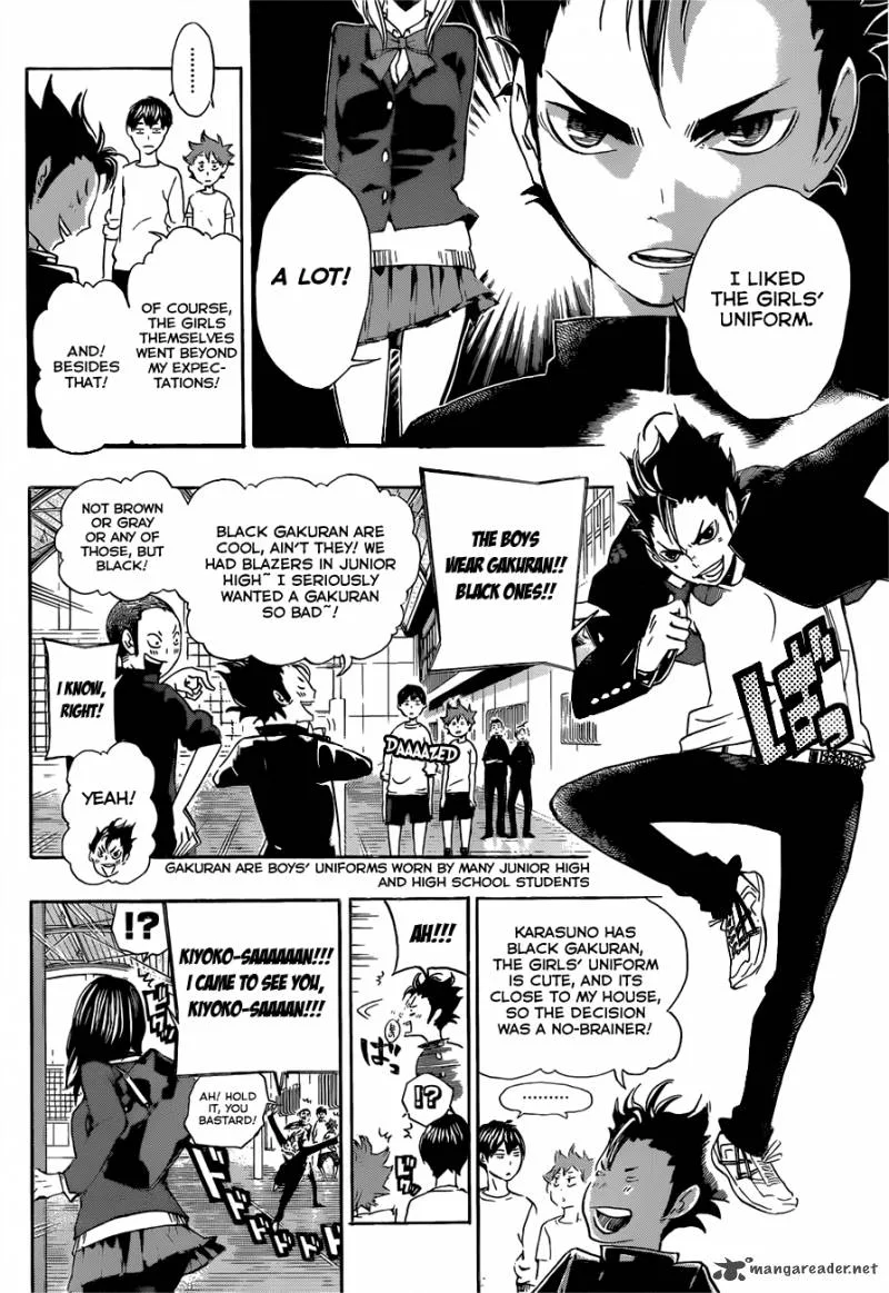 Haikyu!! Chapter 17 page 6