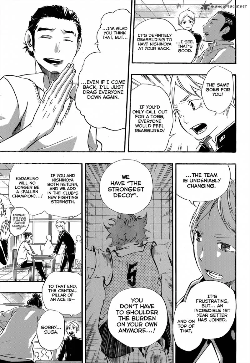 Haikyu!! Chapter 17 page 23
