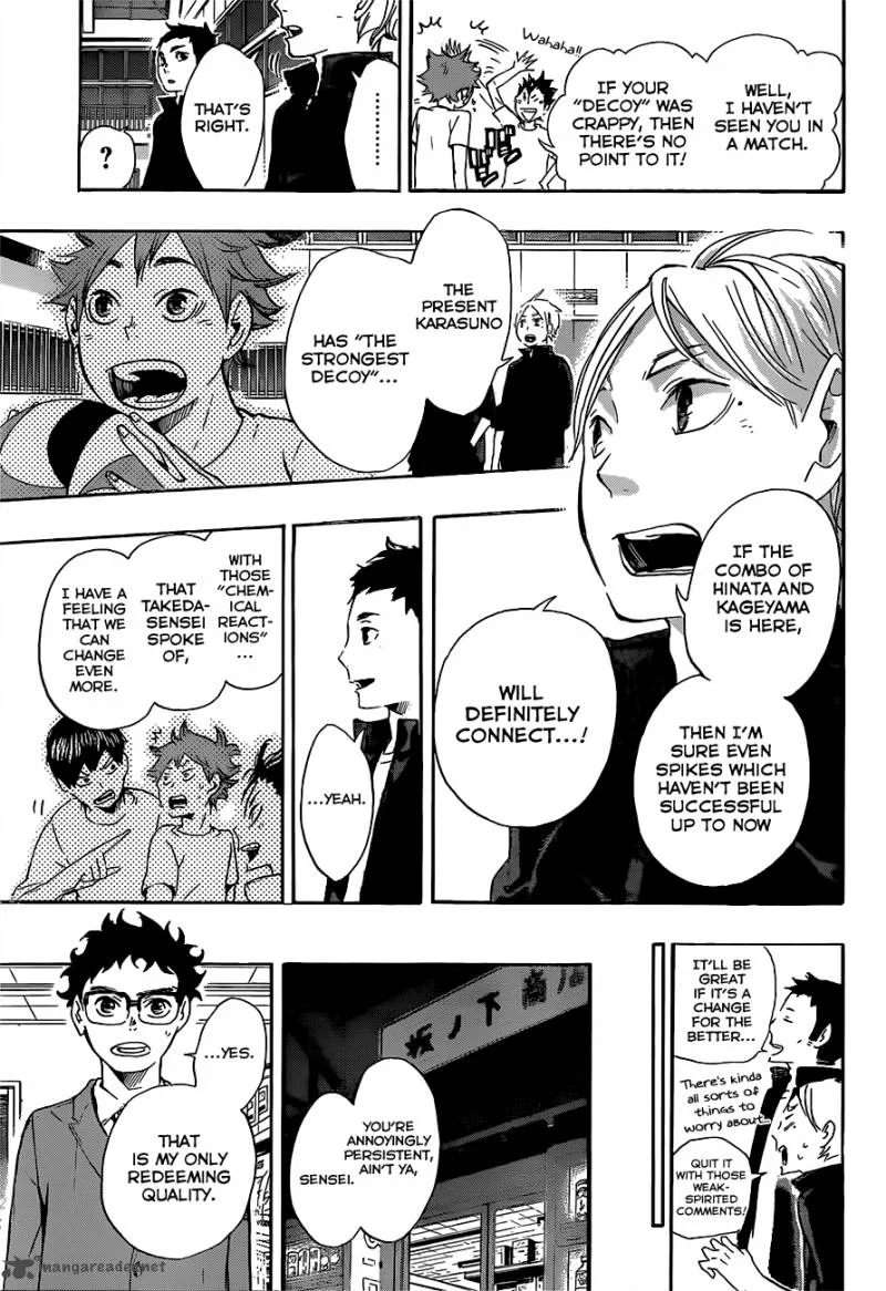 Haikyu!! Chapter 17 page 19