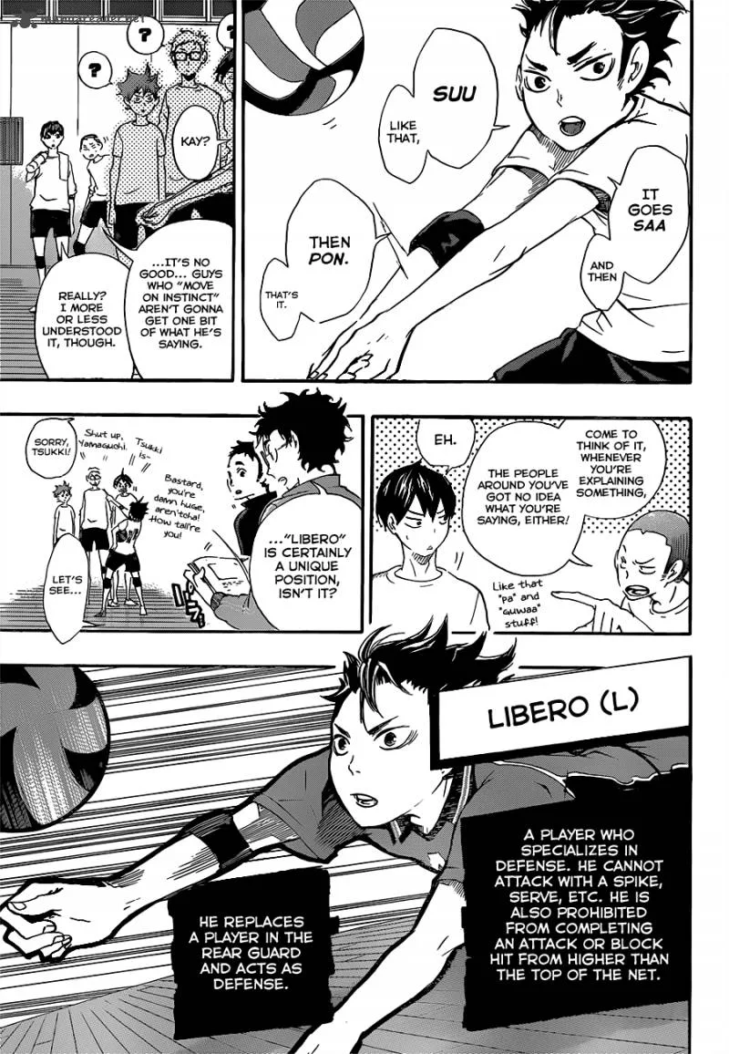Haikyu!! Chapter 17 page 13