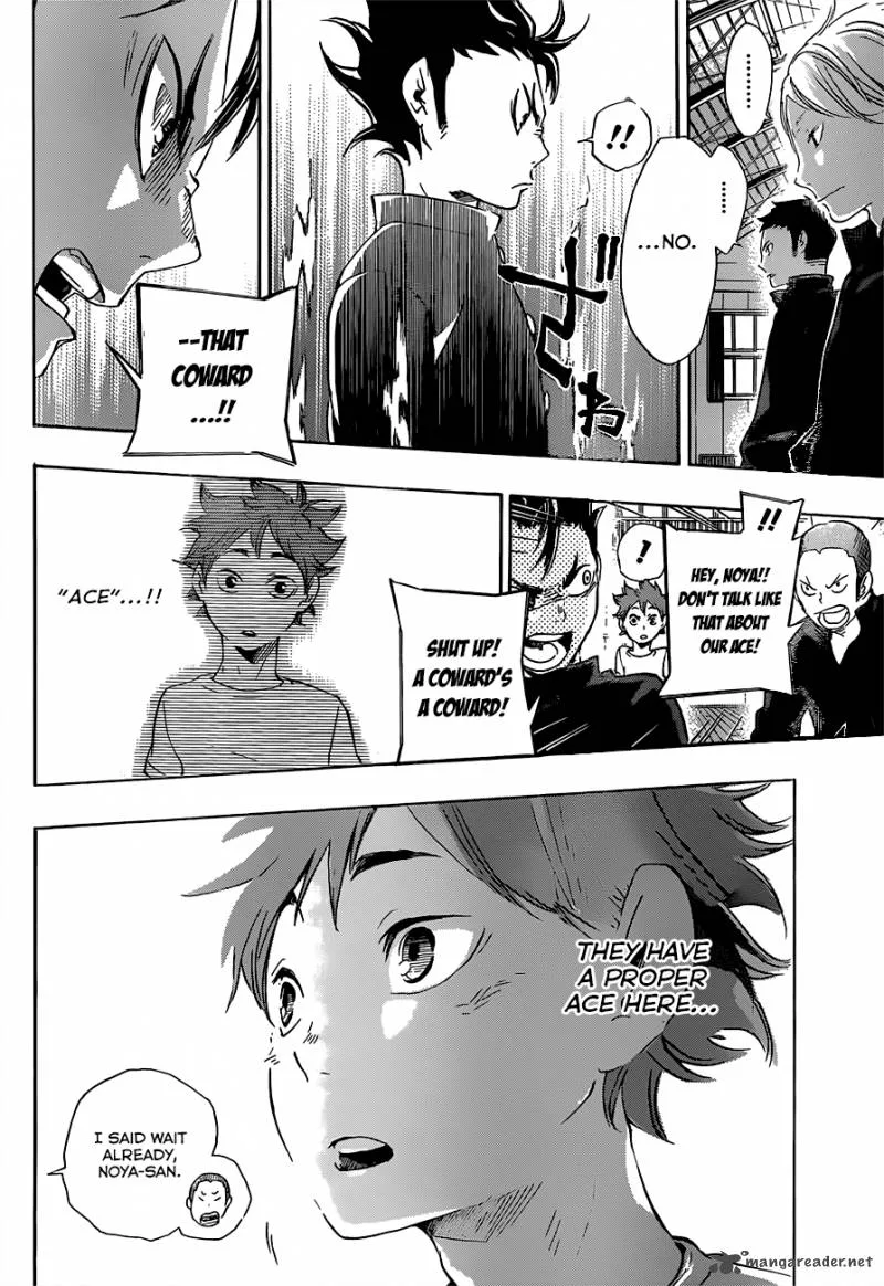 Haikyu!! Chapter 17 page 8