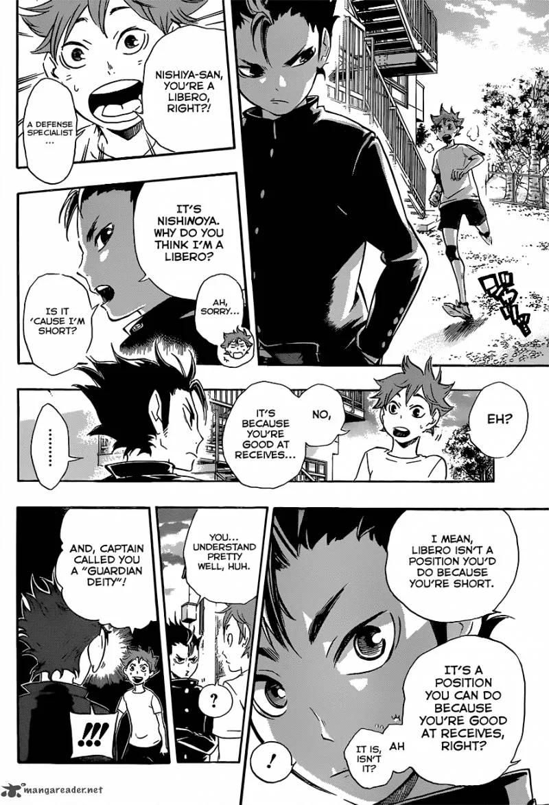 Haikyu!! Chapter 17 page 10
