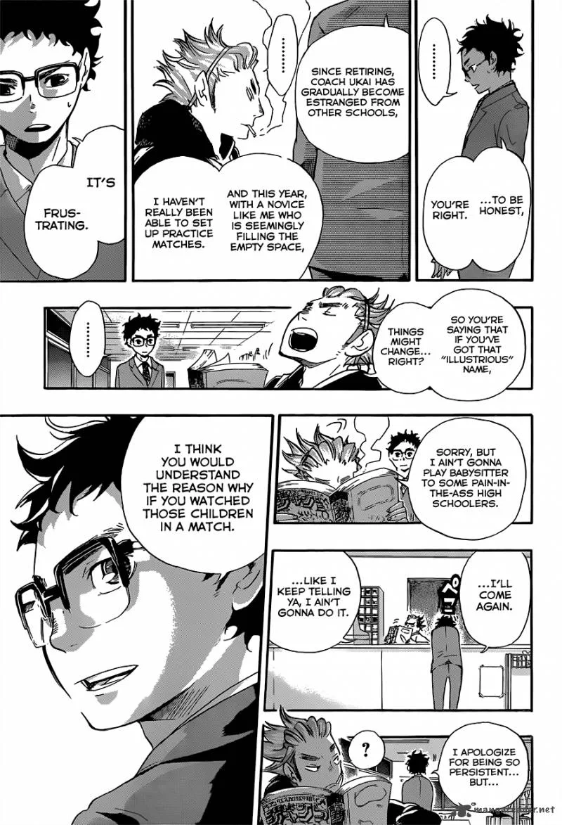 Haikyu!! Chapter 17 page 21