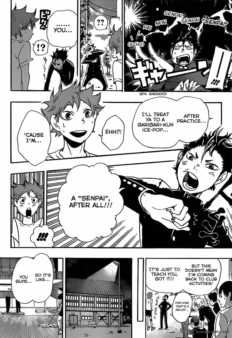 Haikyu!! Chapter 17 page 12