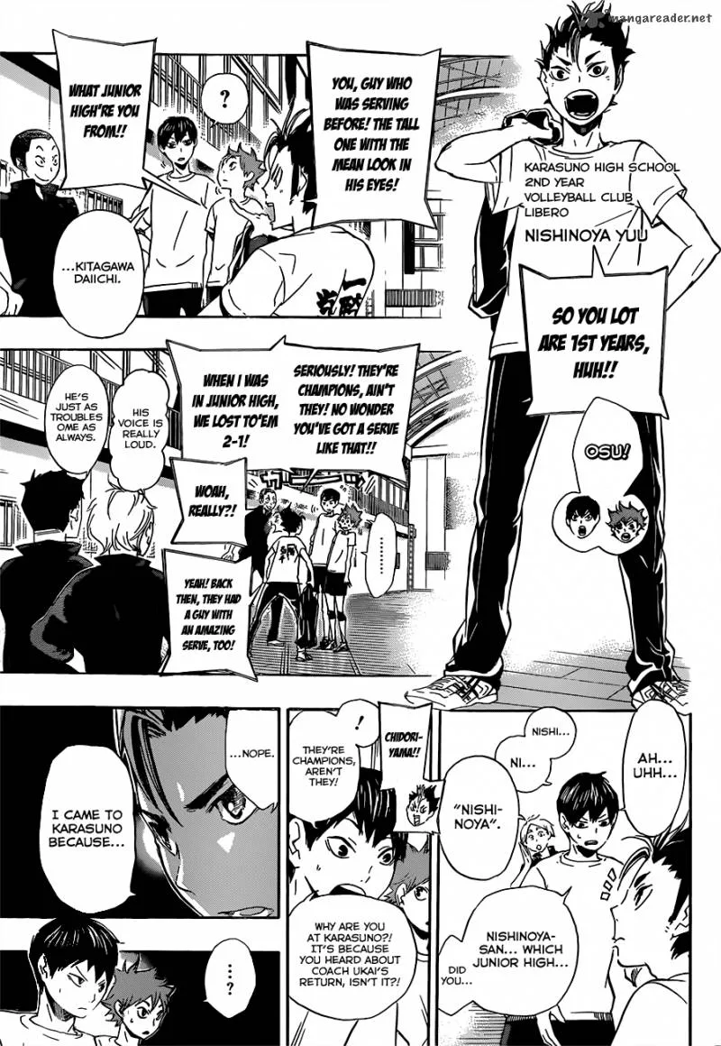 Haikyu!! Chapter 17 page 5