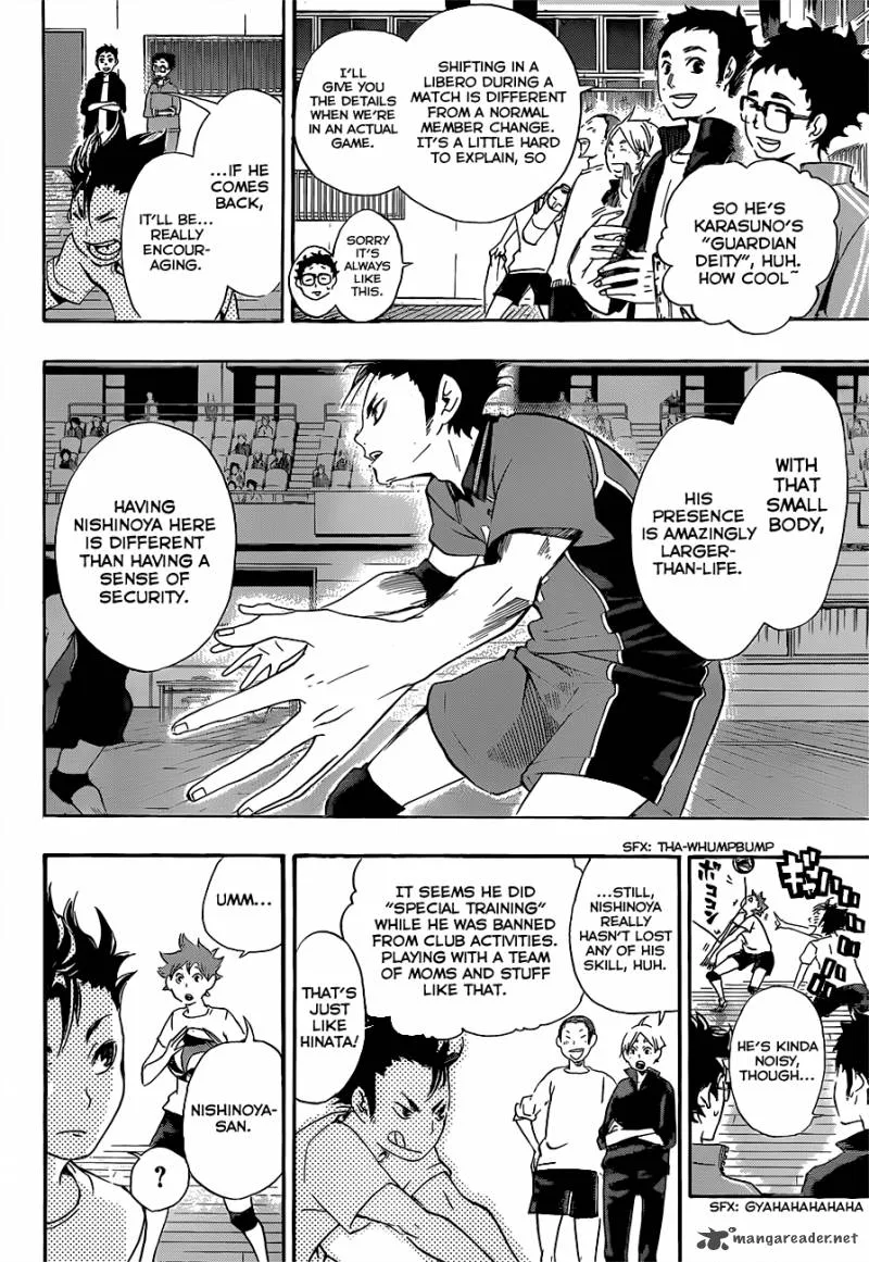 Haikyu!! Chapter 17 page 14