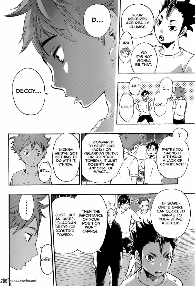 Haikyu!! Chapter 17 page 18