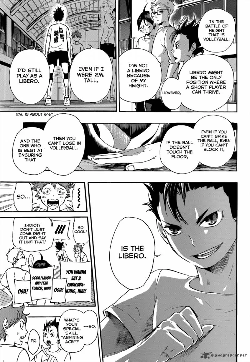 Haikyu!! Chapter 17 page 17