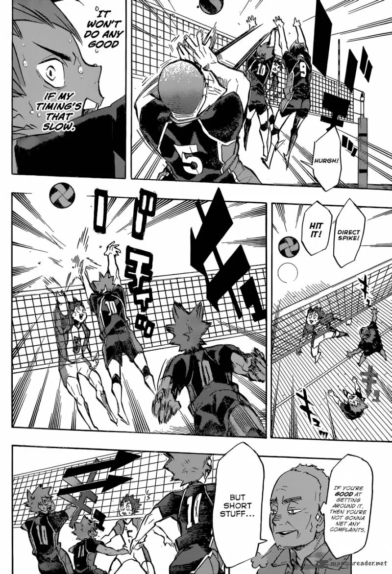 Haikyu!! Chapter 170 page 13