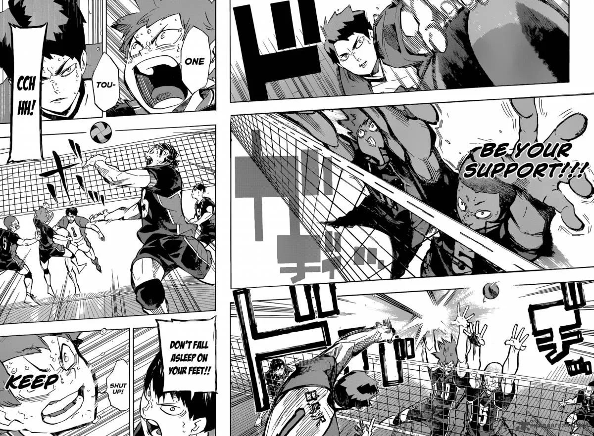 Haikyu!! Chapter 170 page 19