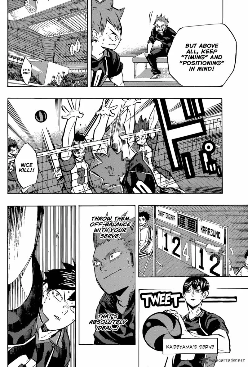 Haikyu!! Chapter 170 page 11