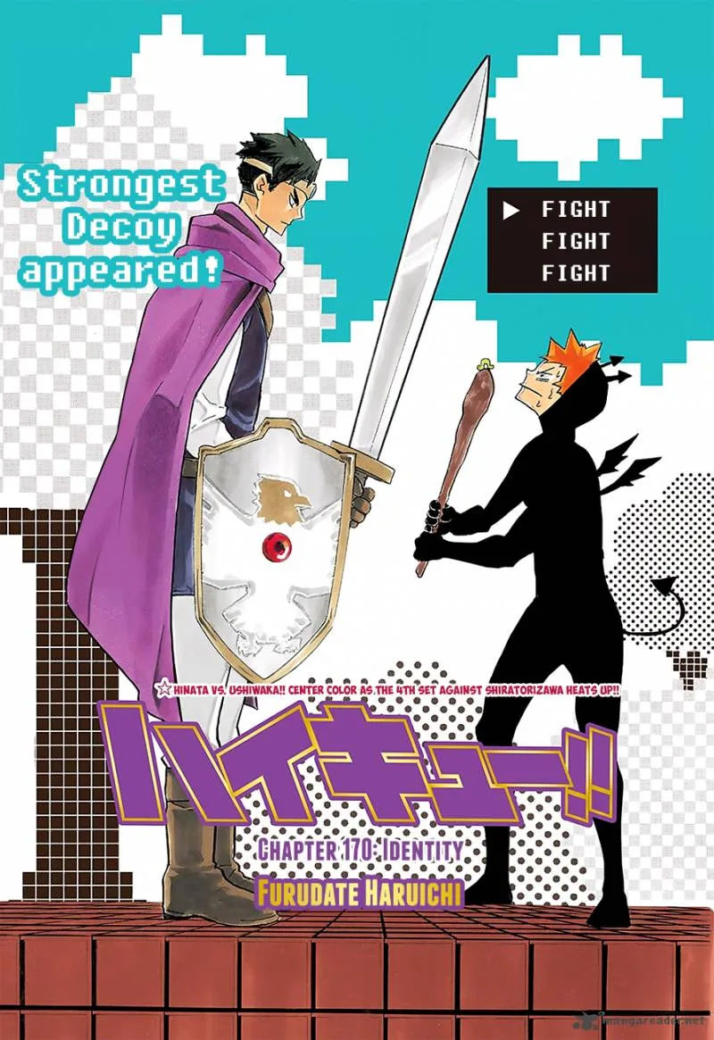Haikyu!! Chapter 170 page 3