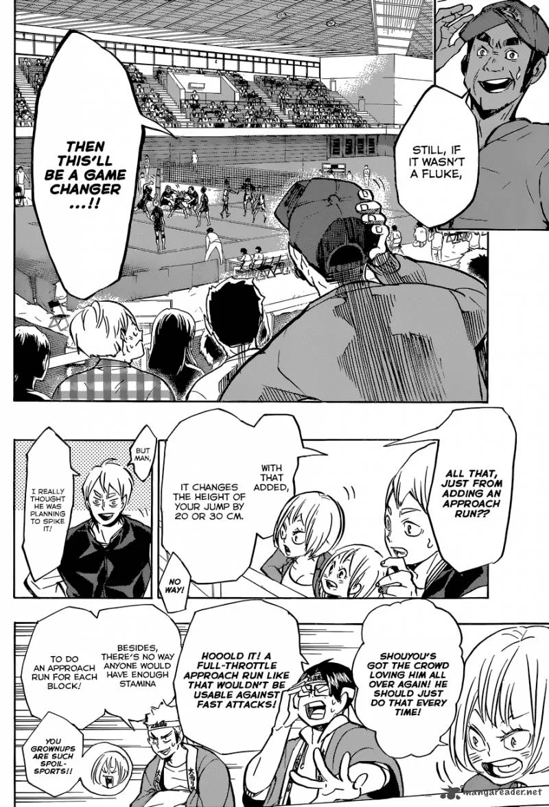 Haikyu!! Chapter 170 page 7