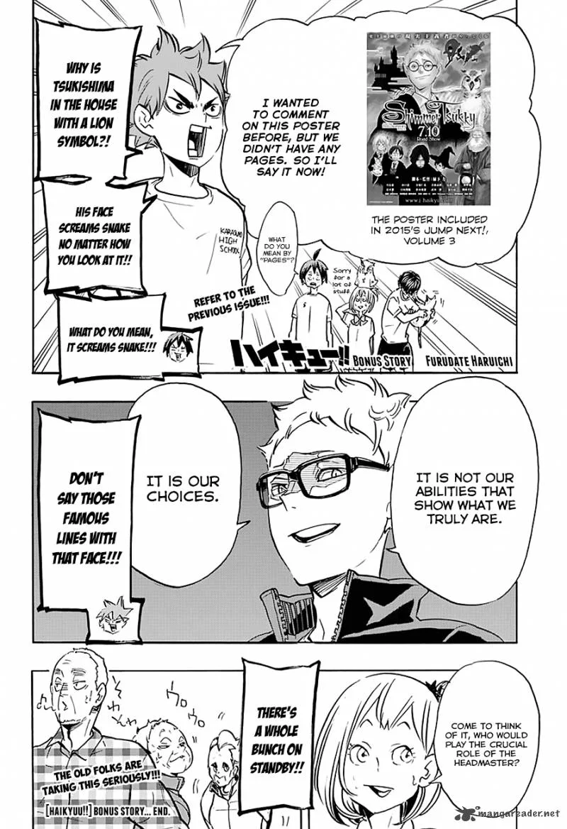 Haikyu!! Chapter 170 page 1