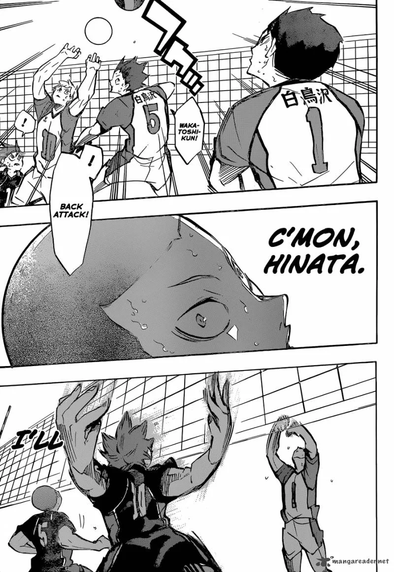 Haikyu!! Chapter 170 page 18