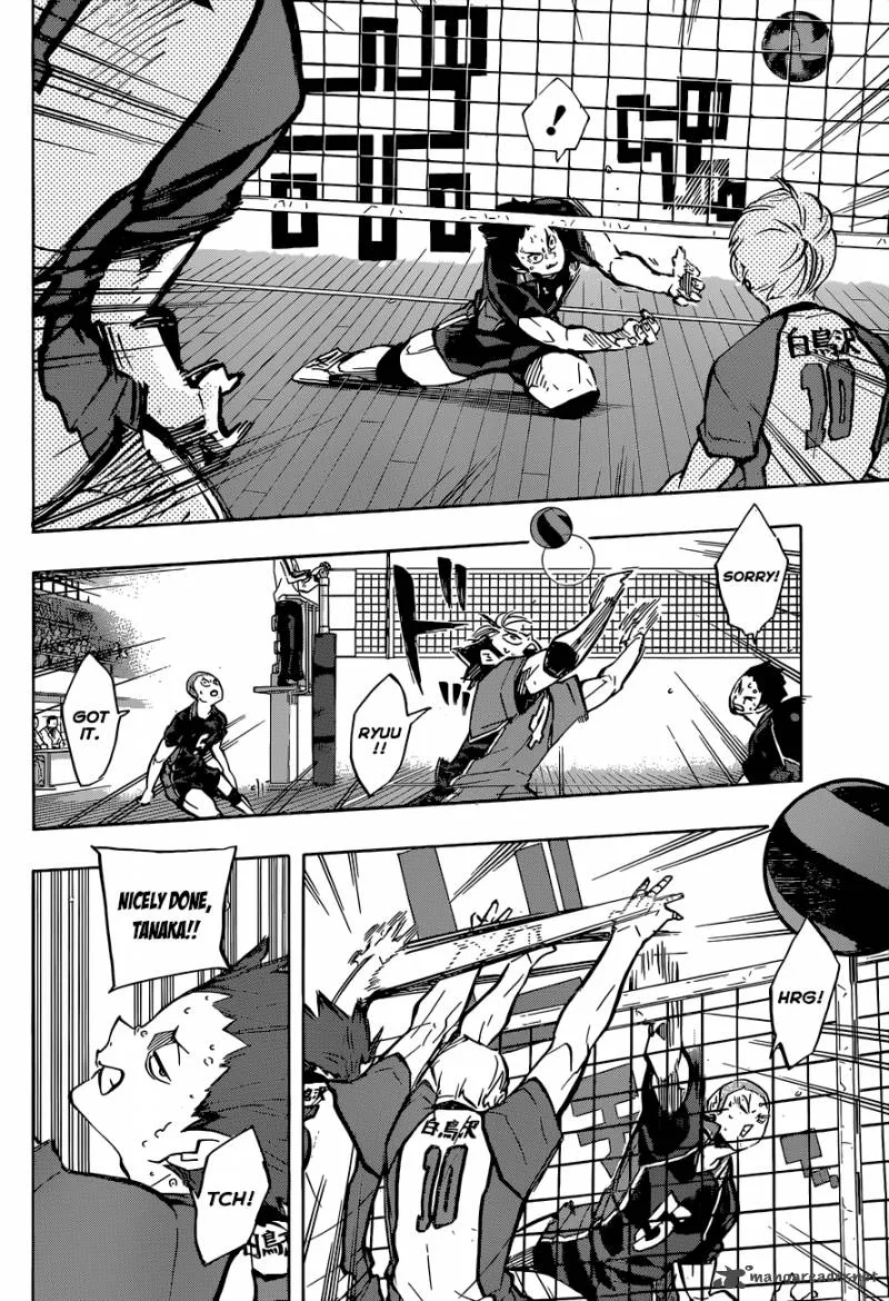 Haikyu!! Chapter 170 page 15