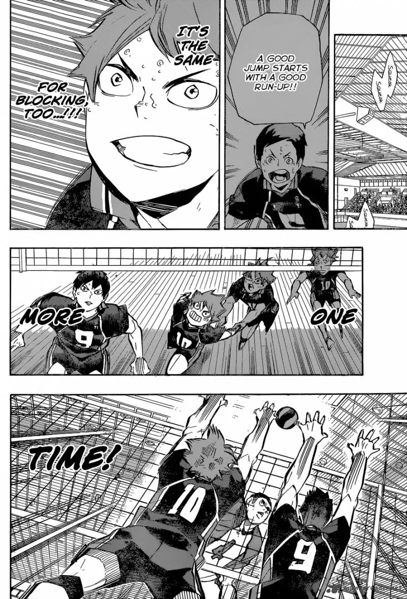 Haikyu!! Chapter 170 page 9