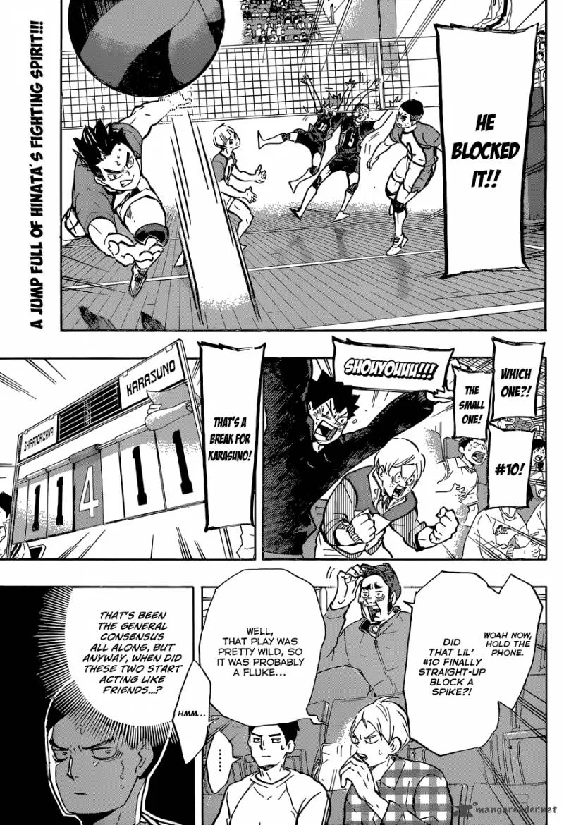 Haikyu!! Chapter 170 page 6