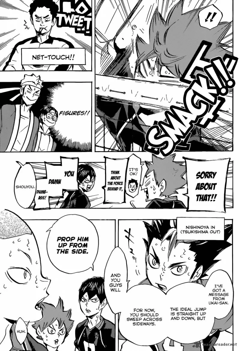 Haikyu!! Chapter 170 page 10