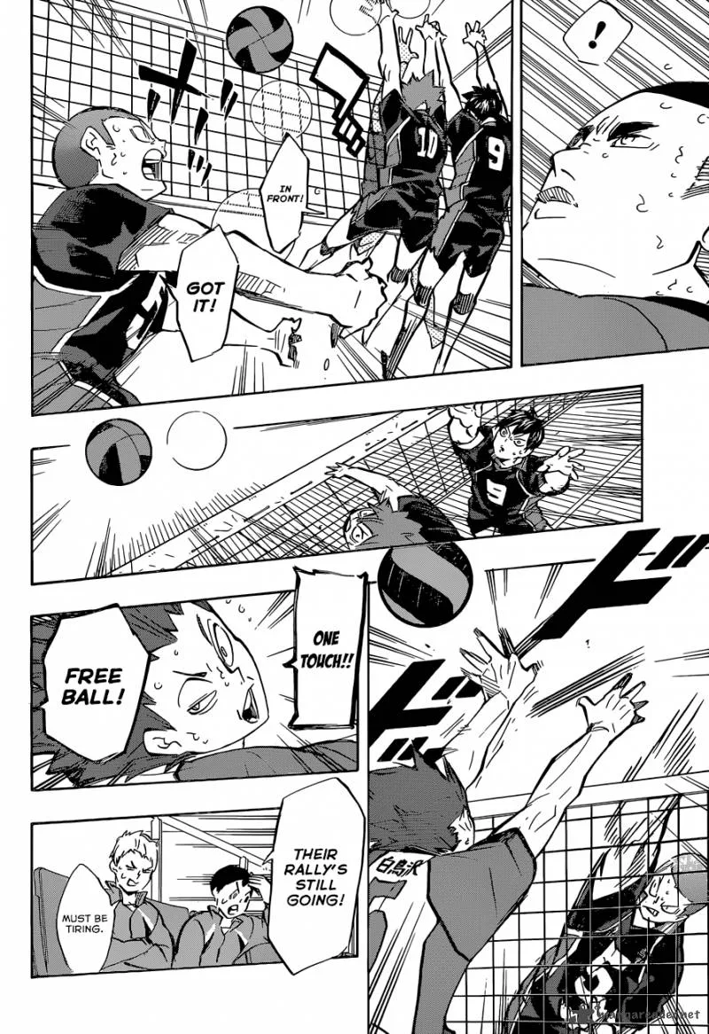 Haikyu!! Chapter 170 page 17