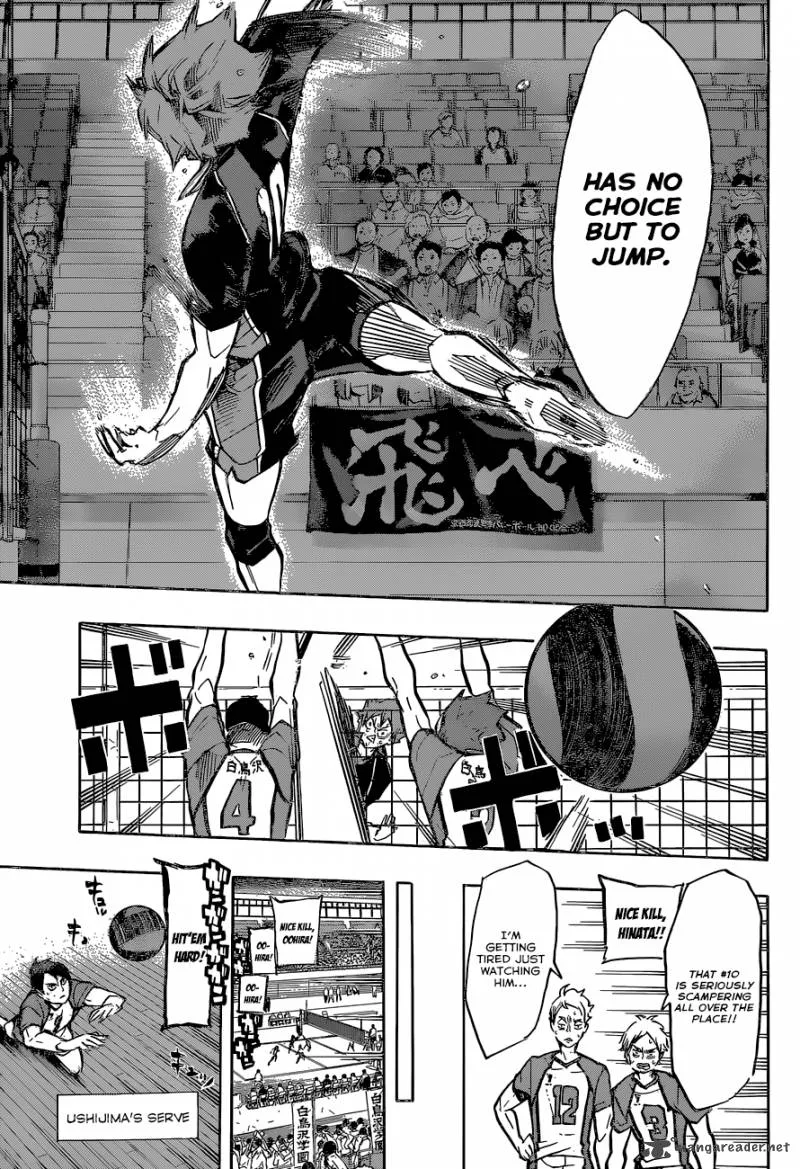 Haikyu!! Chapter 170 page 14