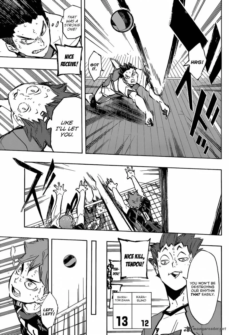 Haikyu!! Chapter 170 page 12