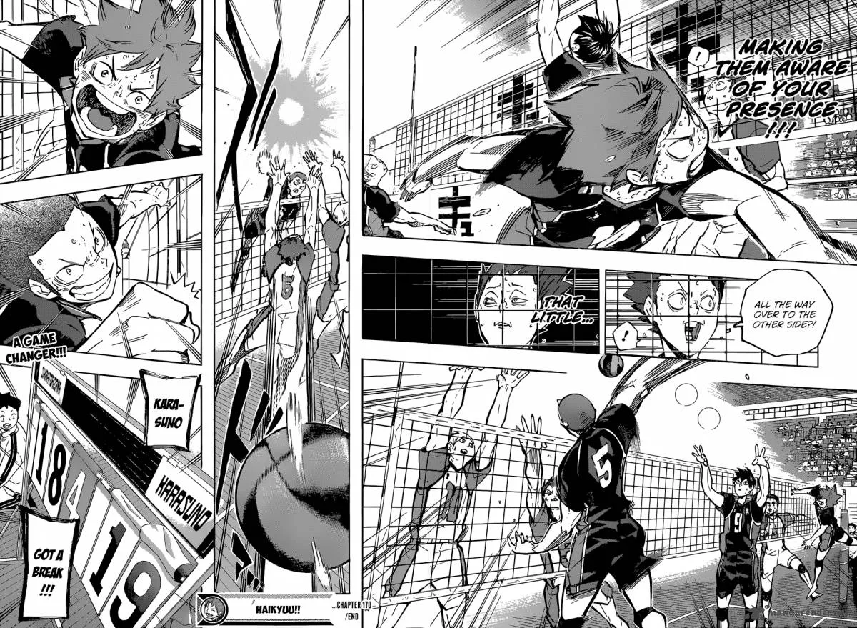 Haikyu!! Chapter 170 page 20
