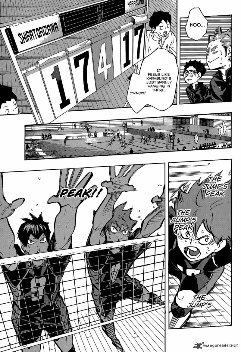 Haikyu!! Chapter 170 page 16