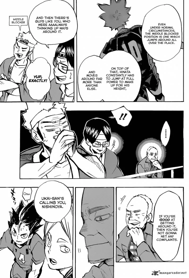 Haikyu!! Chapter 170 page 8