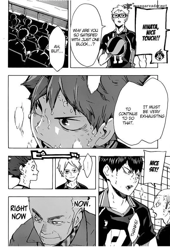 Haikyu!! Chapter 171 page 2