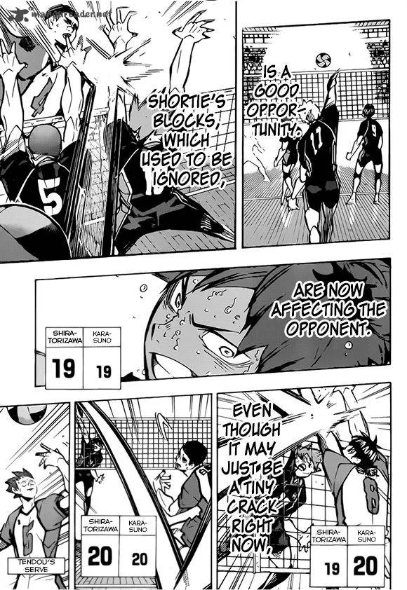 Haikyu!! Chapter 171 page 3