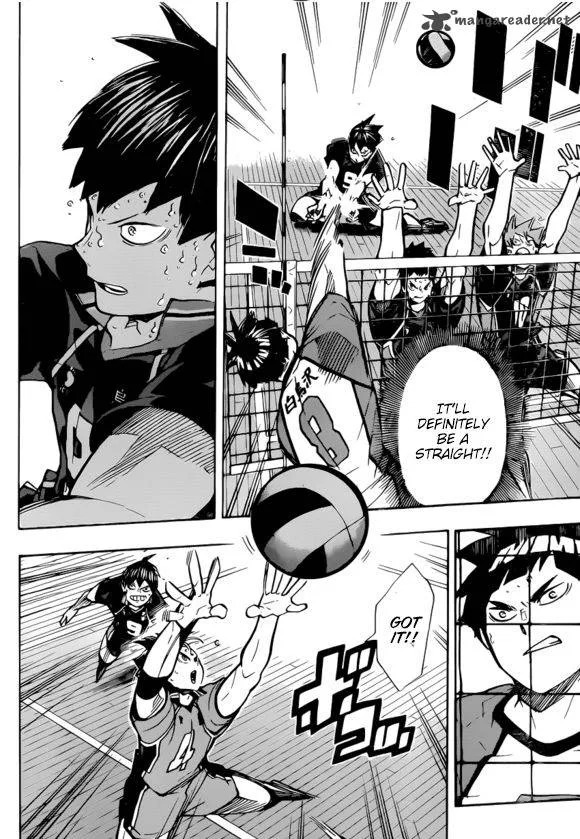 Haikyu!! Chapter 171 page 6