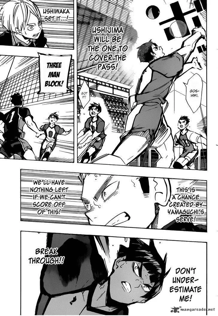 Haikyu!! Chapter 171 page 14