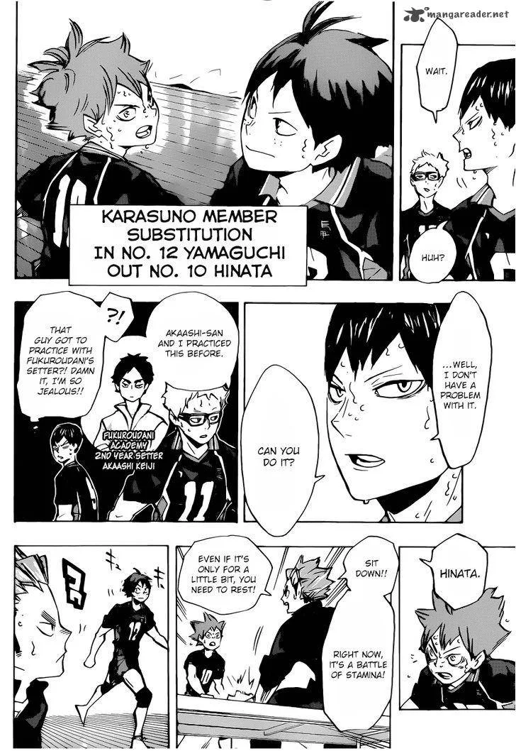 Haikyu!! Chapter 171 page 11