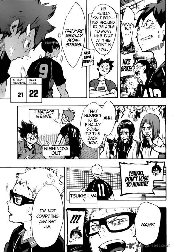 Haikyu!! Chapter 171 page 10