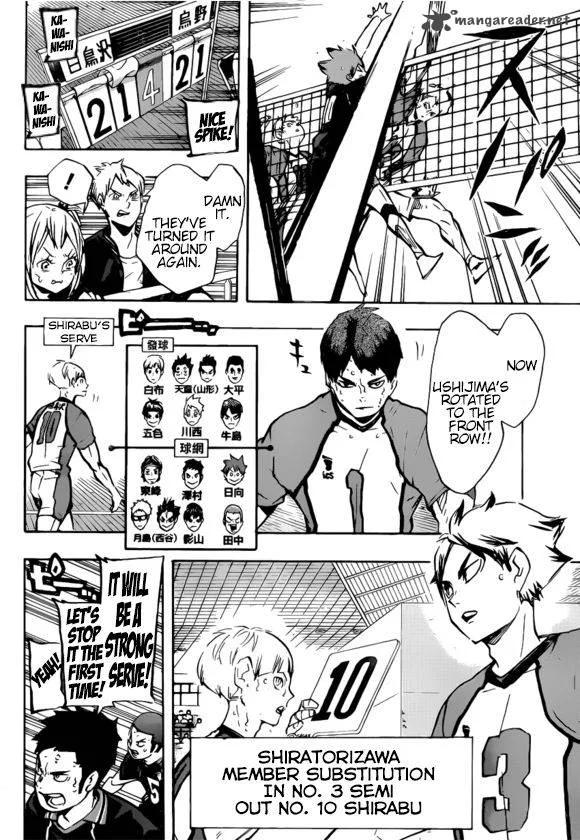 Haikyu!! Chapter 171 page 7