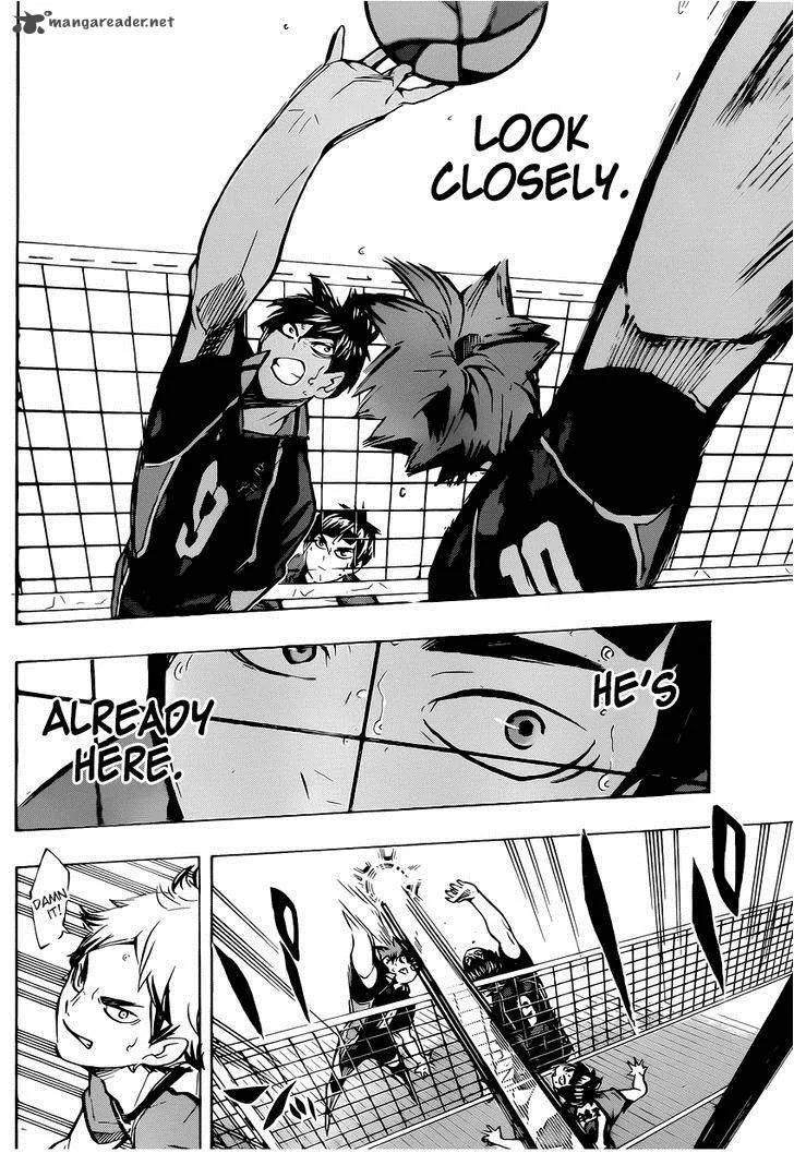Haikyu!! Chapter 171 page 9
