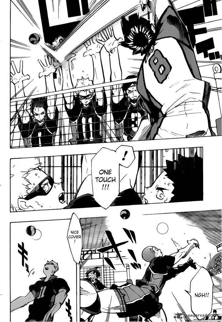 Haikyu!! Chapter 171 page 15