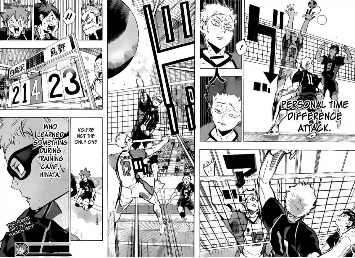Haikyu!! Chapter 171 page 17