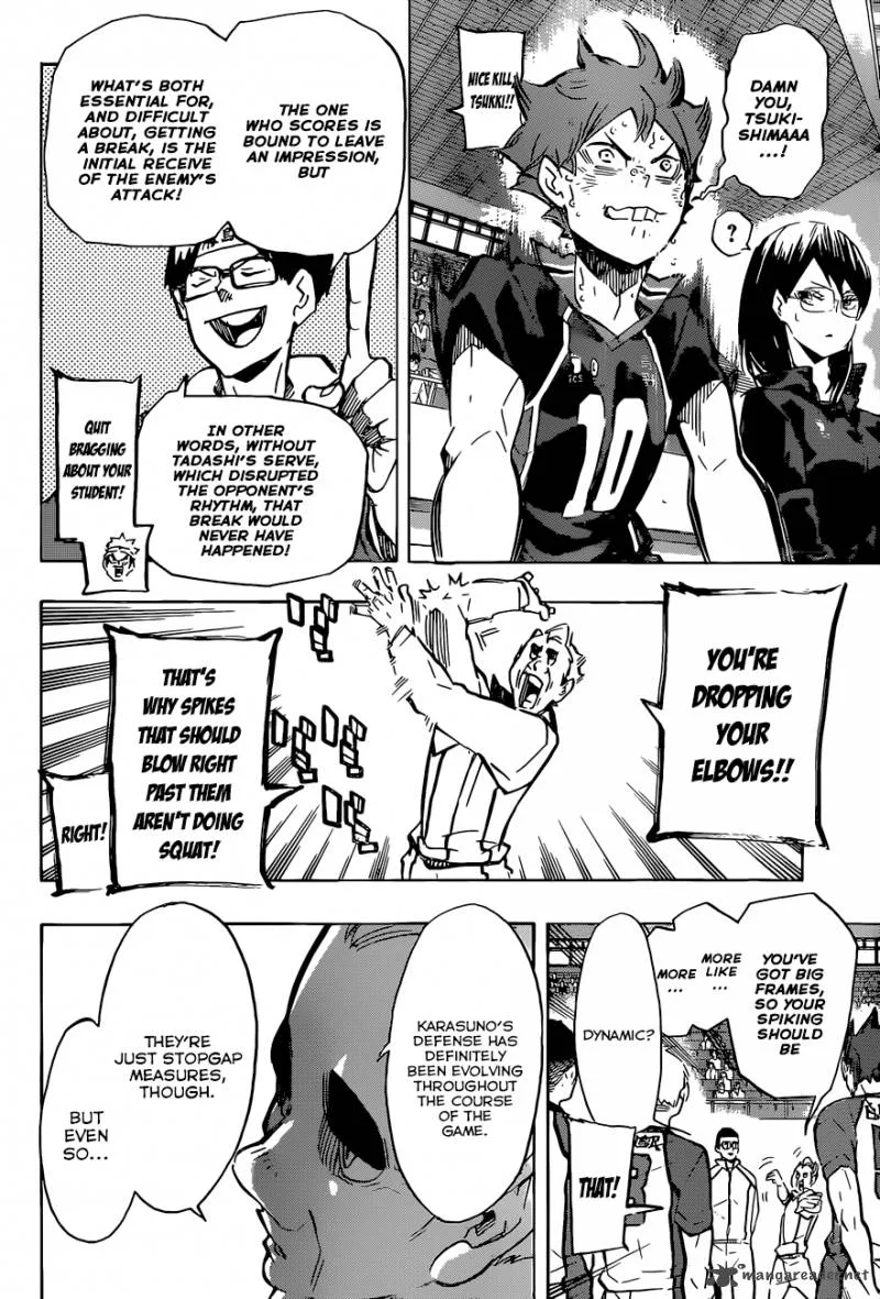 Haikyu!! Chapter 172 page 3