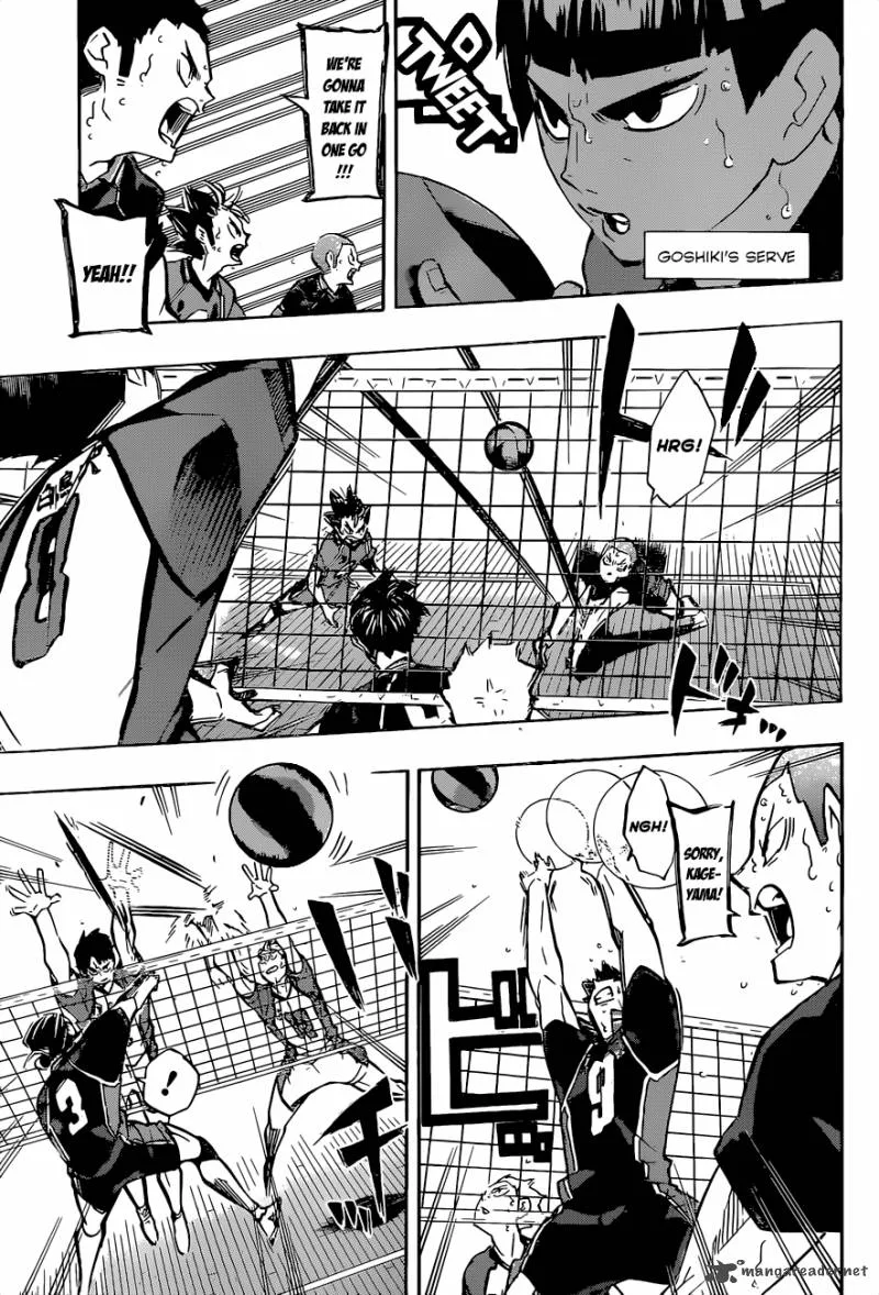 Haikyu!! Chapter 172 page 8