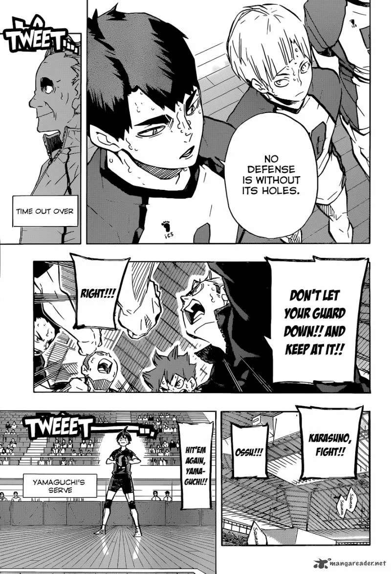 Haikyu!! Chapter 172 page 4