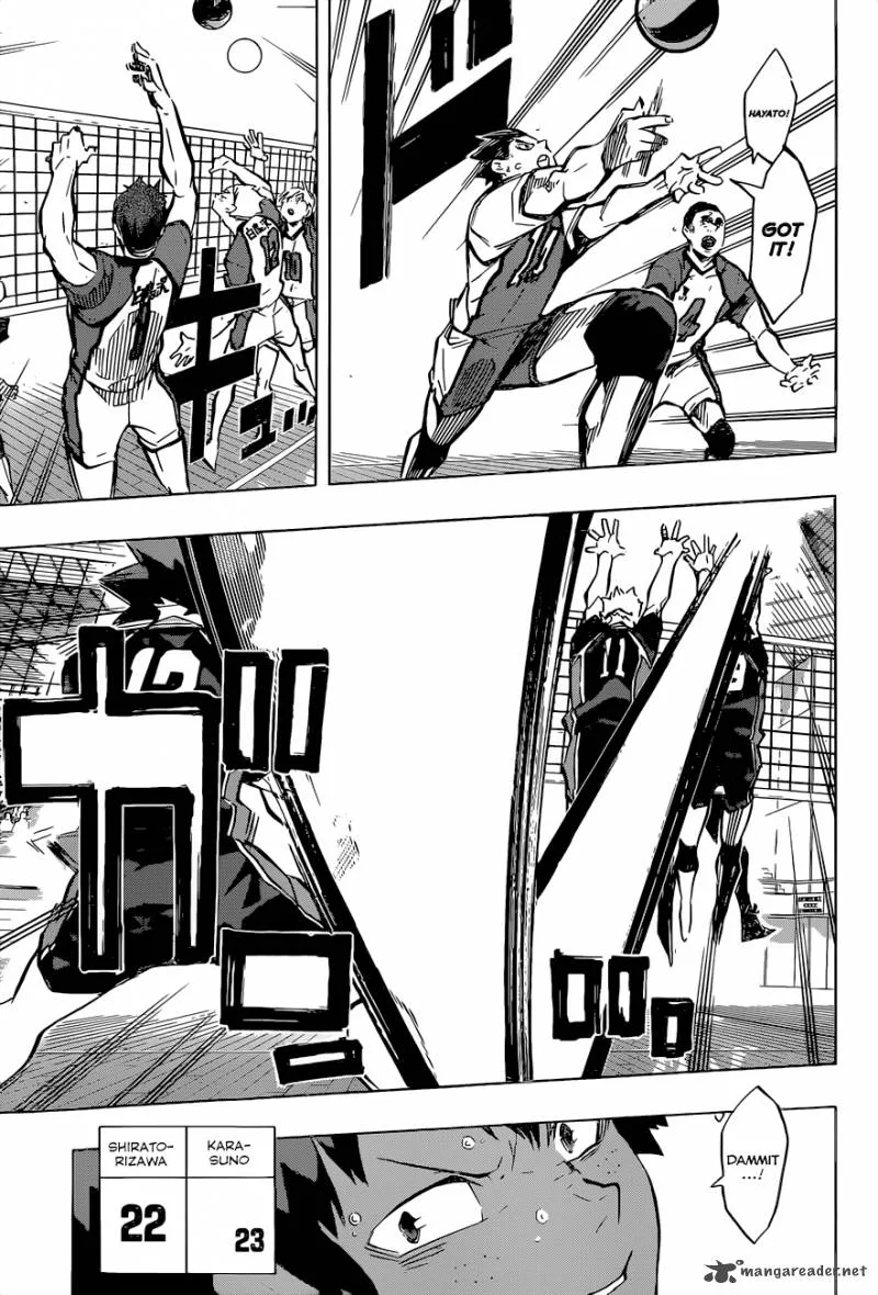 Haikyu!! Chapter 172 page 6