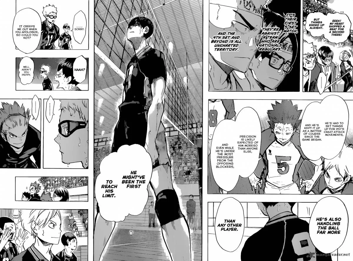 Haikyu!! Chapter 172 page 11