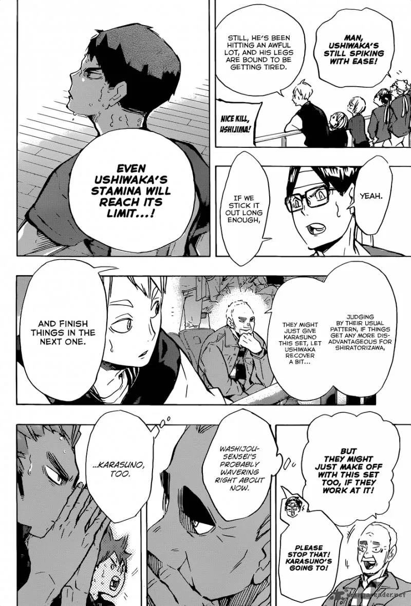 Haikyu!! Chapter 172 page 7