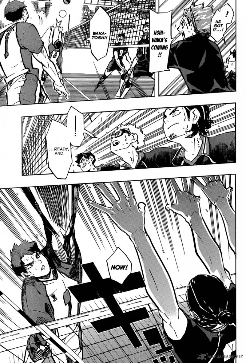 Haikyu!! Chapter 172 page 15