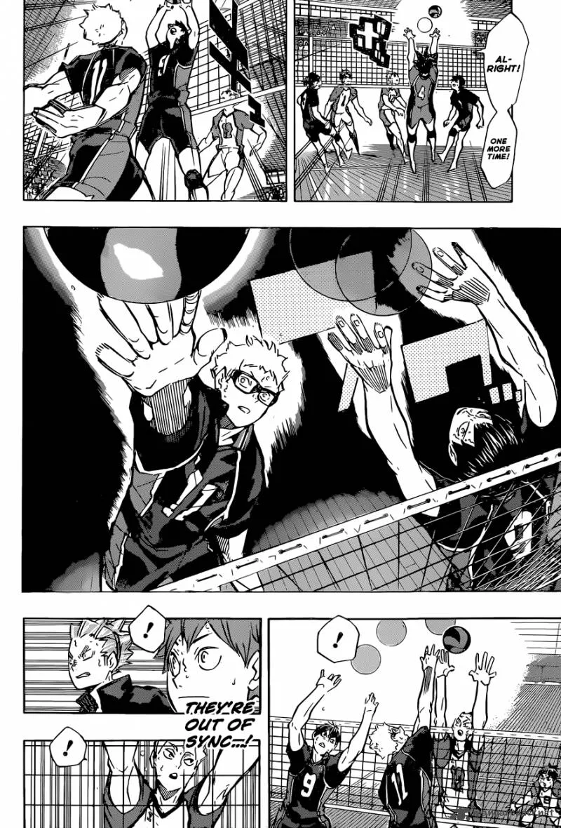 Haikyu!! Chapter 172 page 9