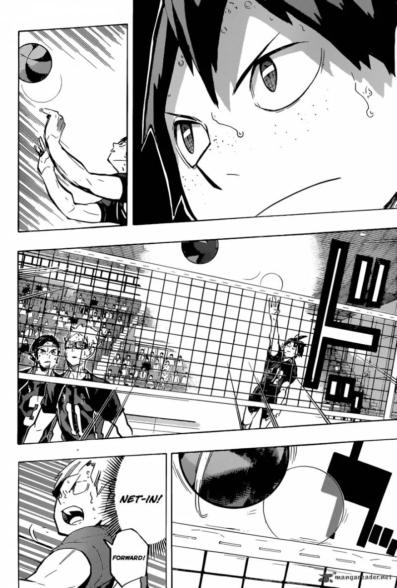 Haikyu!! Chapter 172 page 5